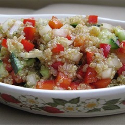 Különleges és nagyon egészséges mediterrán quinoa sa